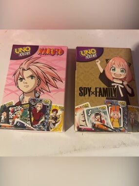 Flip! Naruto & SPY×FAMILY Kids Card Game - McDonalds